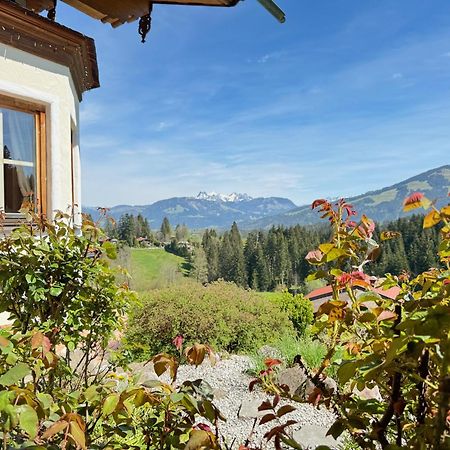 5* Panorama Chalet Mit Sauna By Belle Stay Going am Wilden Kaiser Bagian luar foto