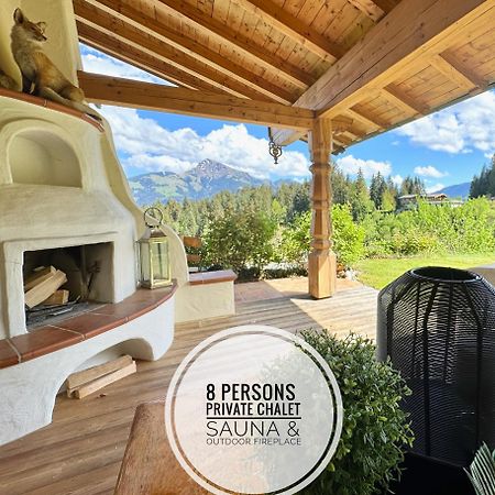 5* Panorama Chalet Mit Sauna By Belle Stay Going am Wilden Kaiser Bagian luar foto