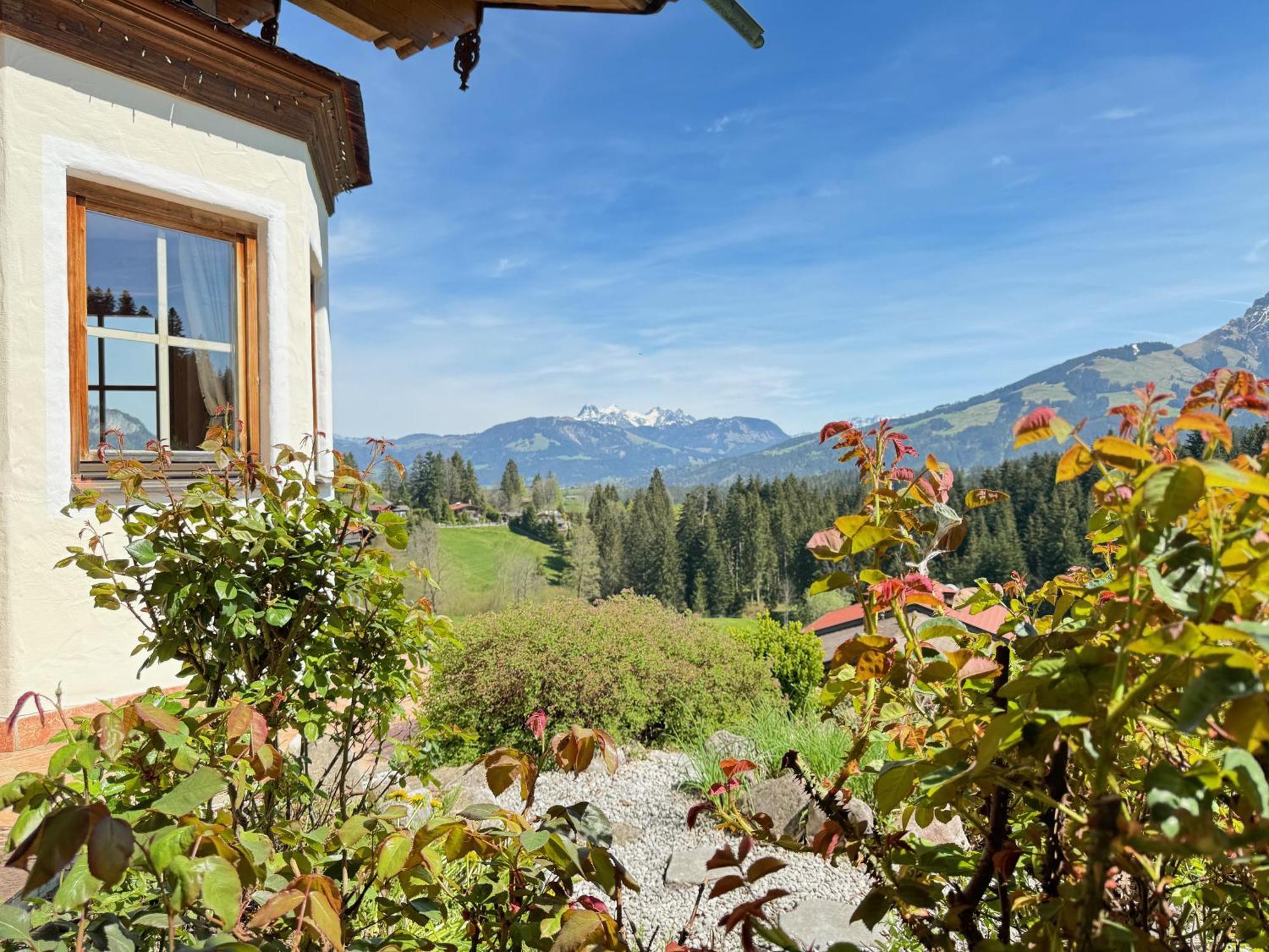 5* Panorama Chalet Mit Sauna By Belle Stay Going am Wilden Kaiser Bagian luar foto