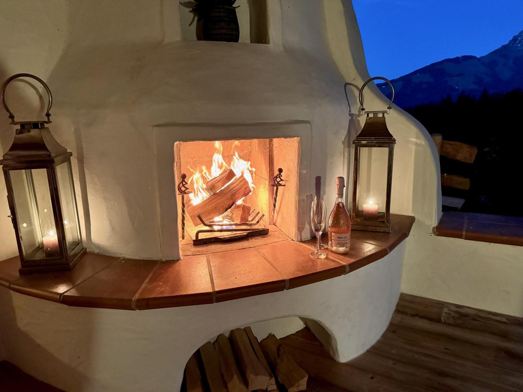 5* Panorama Chalet Mit Sauna By Belle Stay Going am Wilden Kaiser Bagian luar foto