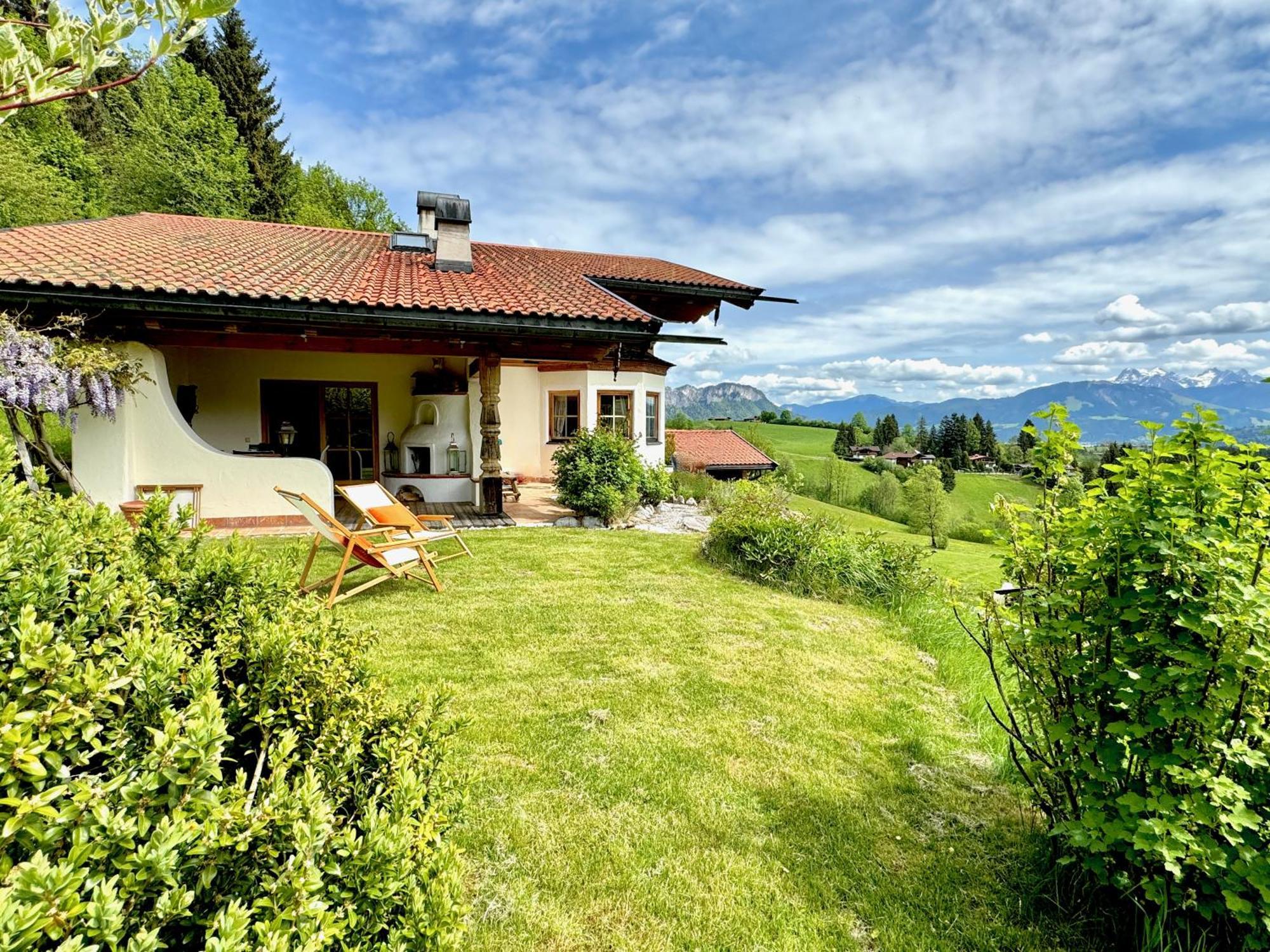 5* Panorama Chalet Mit Sauna By Belle Stay Going am Wilden Kaiser Bagian luar foto