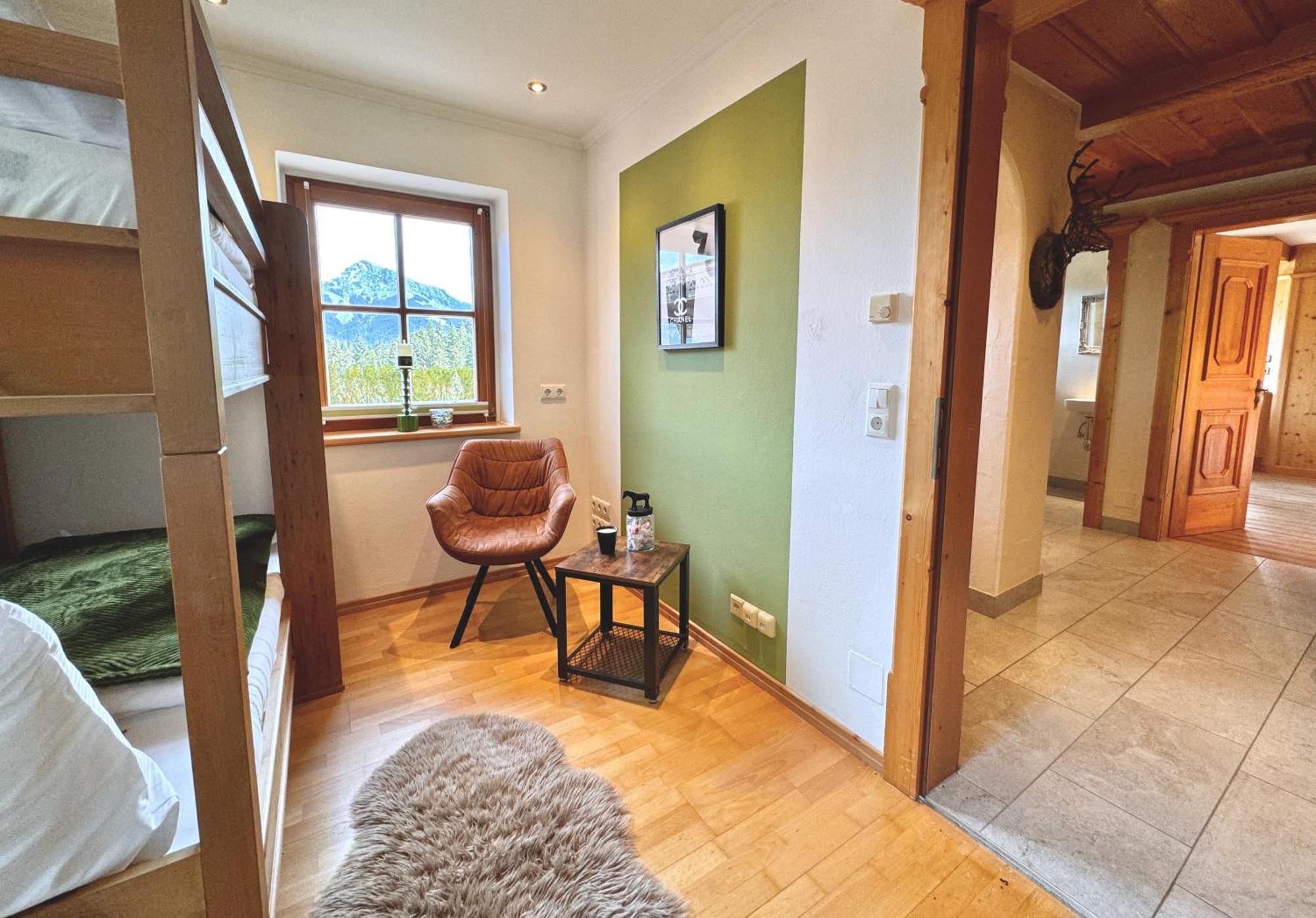5* Panorama Chalet Mit Sauna By Belle Stay Going am Wilden Kaiser Bagian luar foto