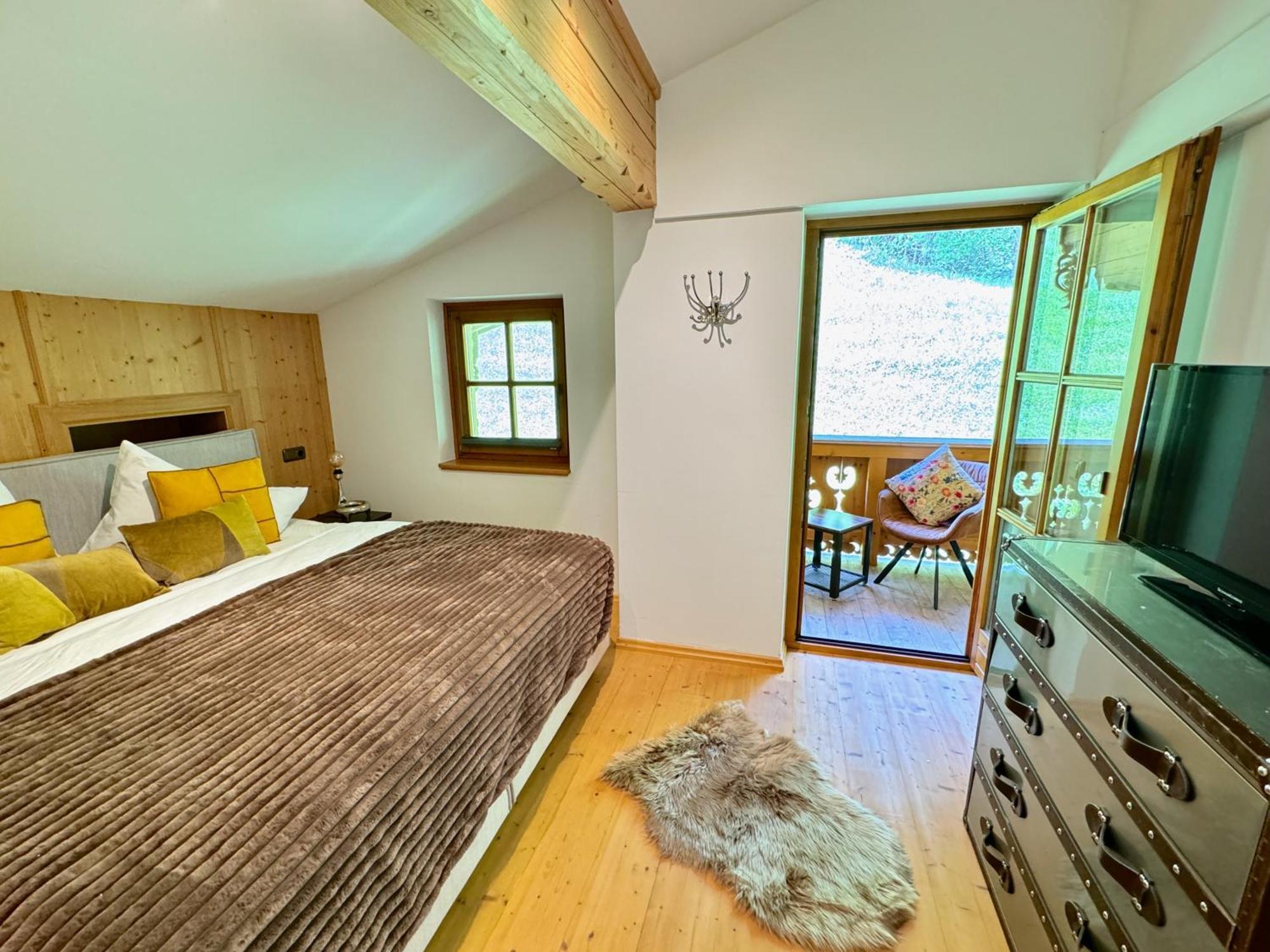 5* Panorama Chalet Mit Sauna By Belle Stay Going am Wilden Kaiser Bagian luar foto