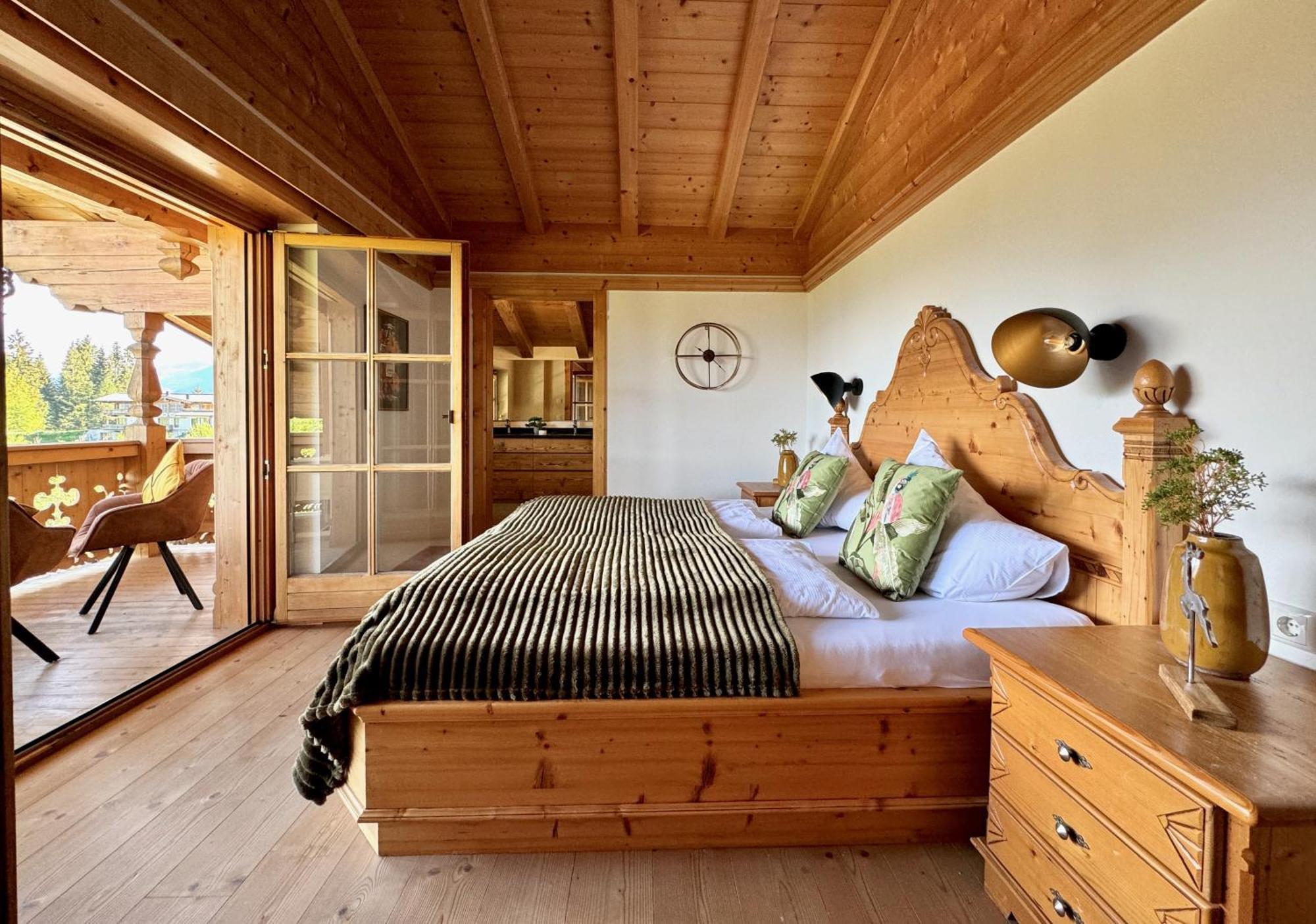 5* Panorama Chalet Mit Sauna By Belle Stay Going am Wilden Kaiser Bagian luar foto