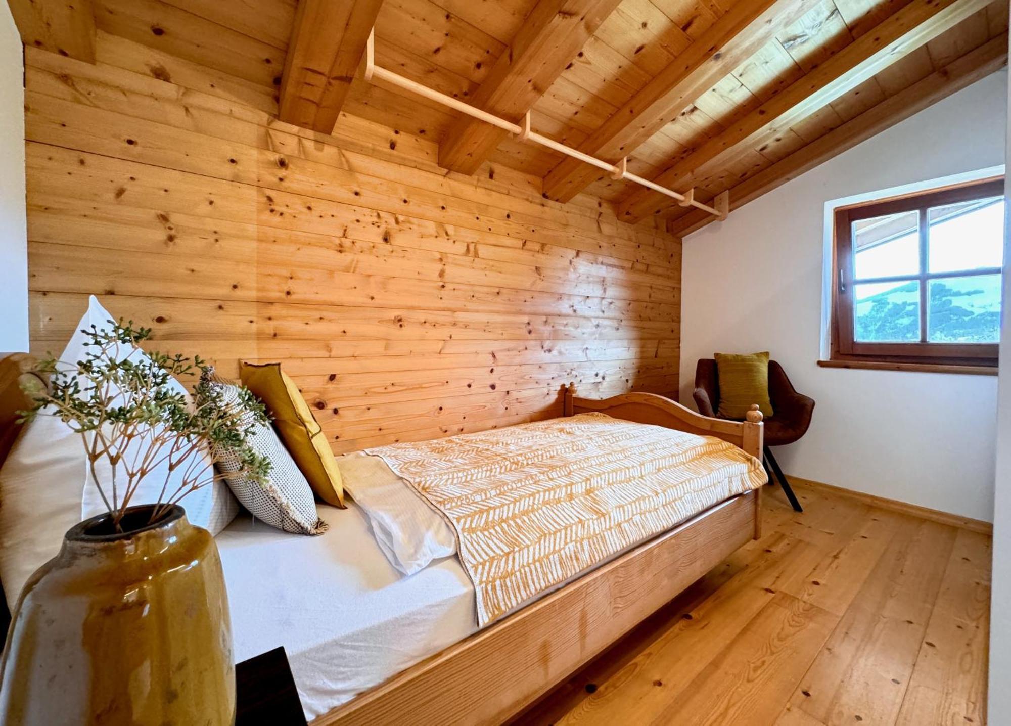 5* Panorama Chalet Mit Sauna By Belle Stay Going am Wilden Kaiser Bagian luar foto