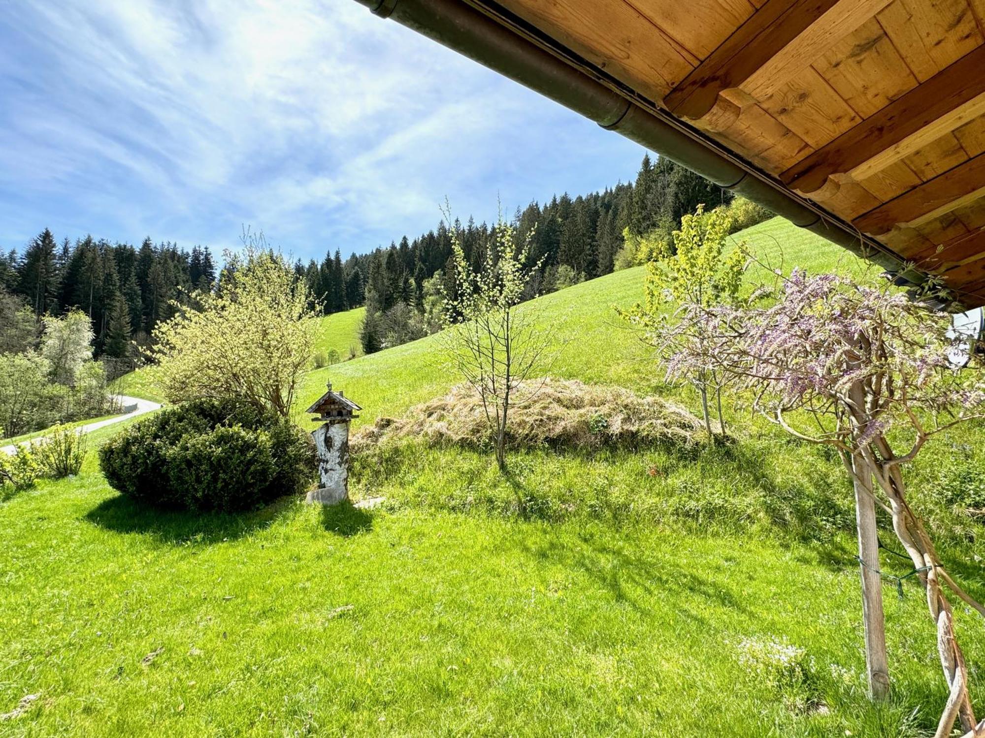 5* Panorama Chalet Mit Sauna By Belle Stay Going am Wilden Kaiser Bagian luar foto