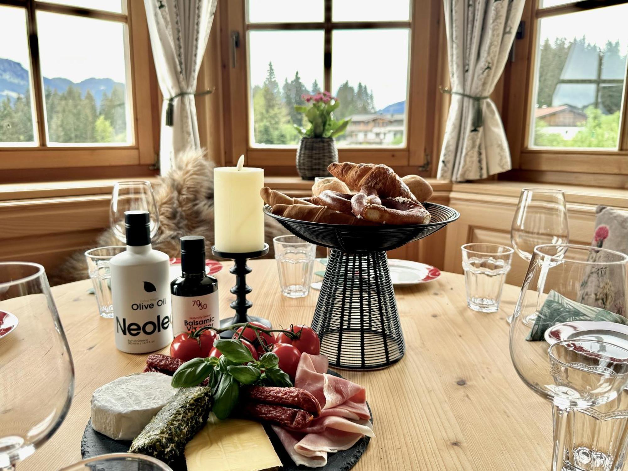 5* Panorama Chalet Mit Sauna By Belle Stay Going am Wilden Kaiser Bagian luar foto