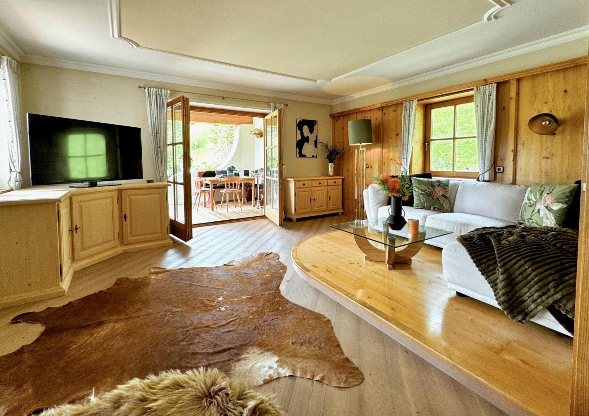 5* Panorama Chalet Mit Sauna By Belle Stay Going am Wilden Kaiser Bagian luar foto