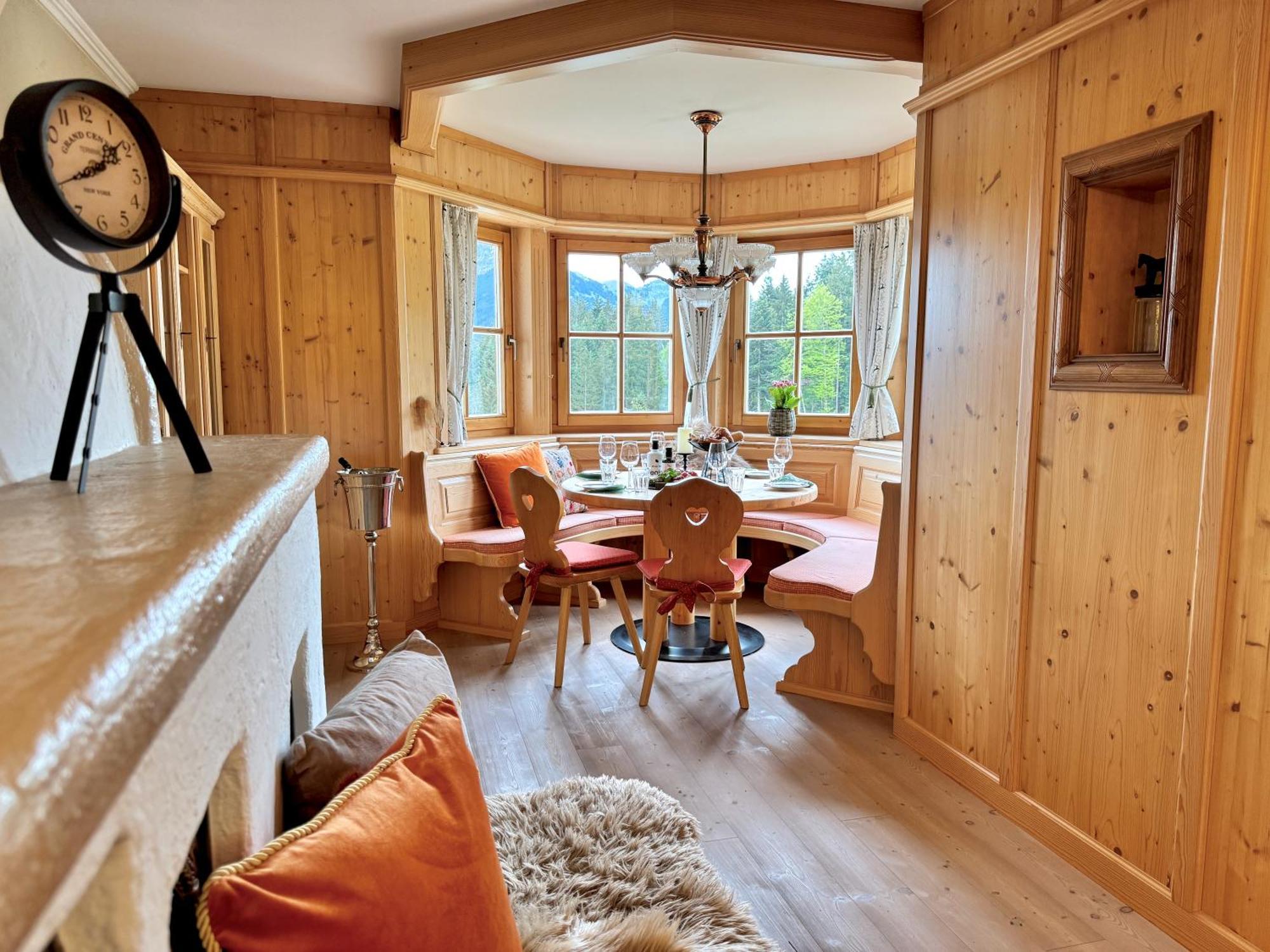 5* Panorama Chalet Mit Sauna By Belle Stay Going am Wilden Kaiser Bagian luar foto
