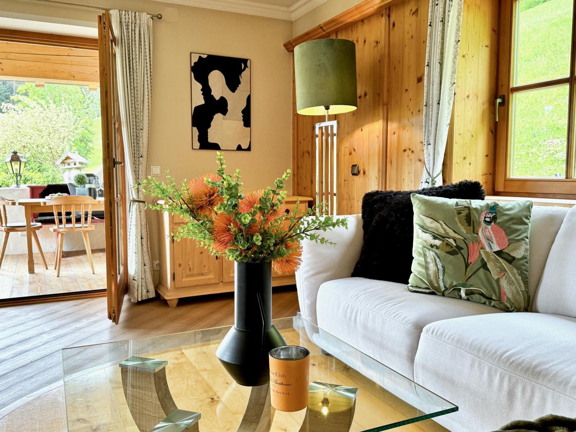 5* Panorama Chalet Mit Sauna By Belle Stay Going am Wilden Kaiser Bagian luar foto