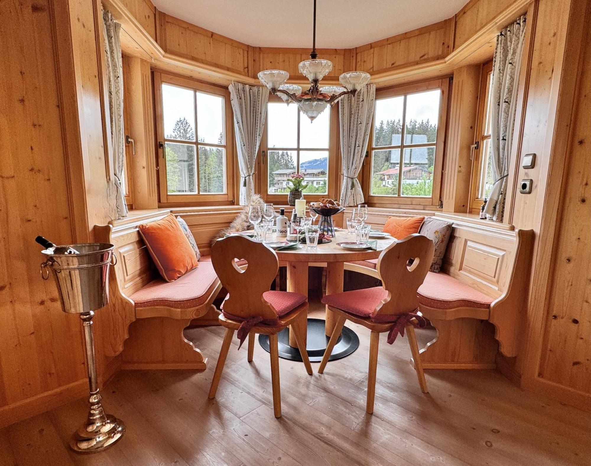 5* Panorama Chalet Mit Sauna By Belle Stay Going am Wilden Kaiser Bagian luar foto