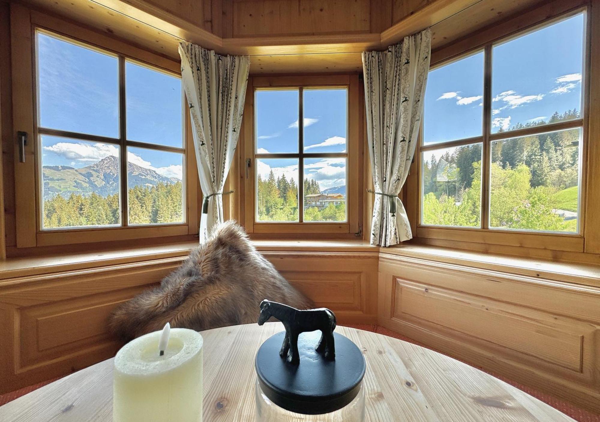 5* Panorama Chalet Mit Sauna By Belle Stay Going am Wilden Kaiser Bagian luar foto