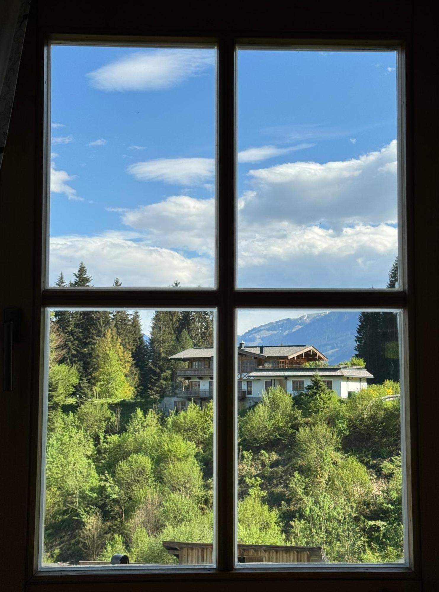 5* Panorama Chalet Mit Sauna By Belle Stay Going am Wilden Kaiser Bagian luar foto