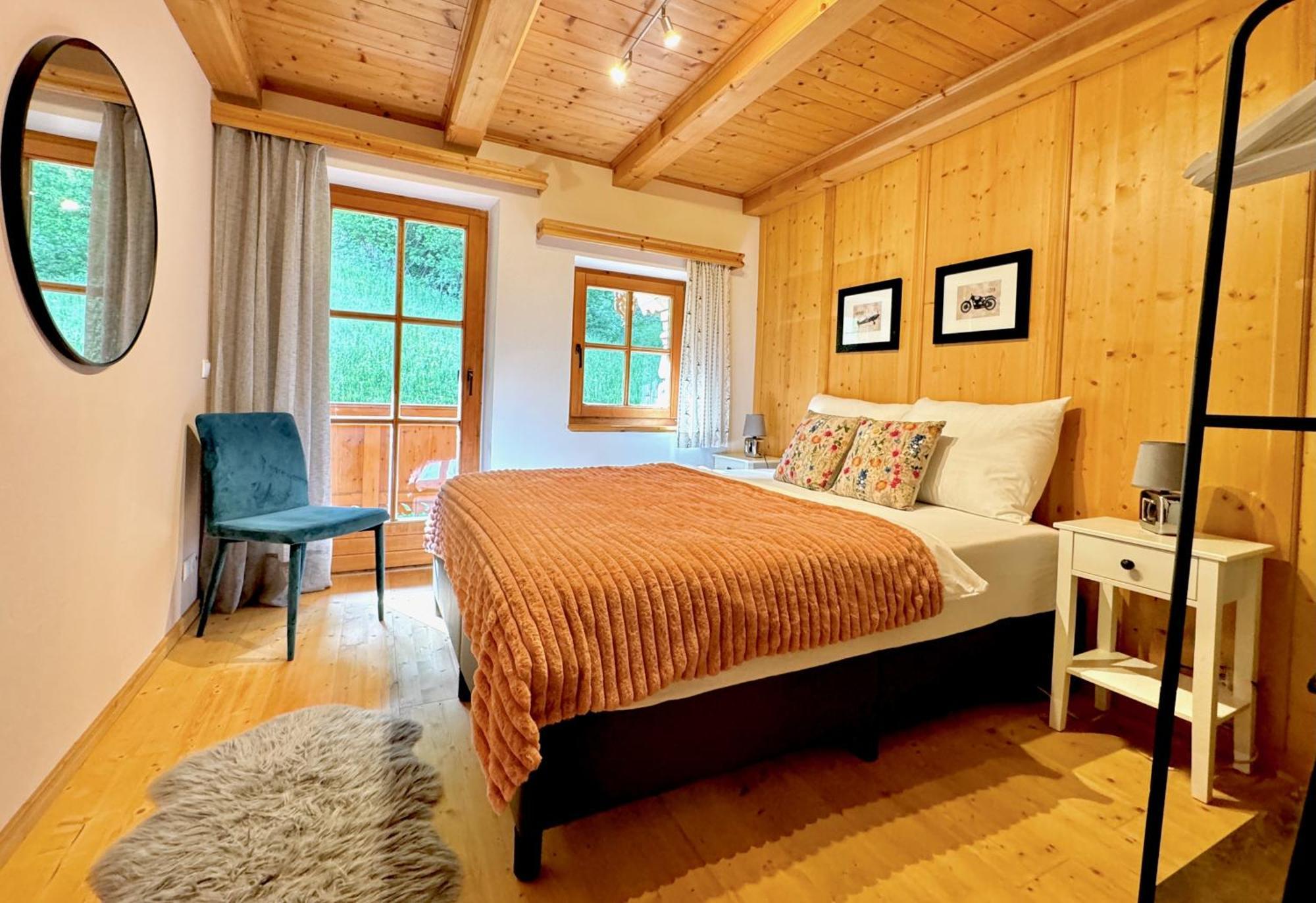 5* Panorama Chalet Mit Sauna By Belle Stay Going am Wilden Kaiser Bagian luar foto