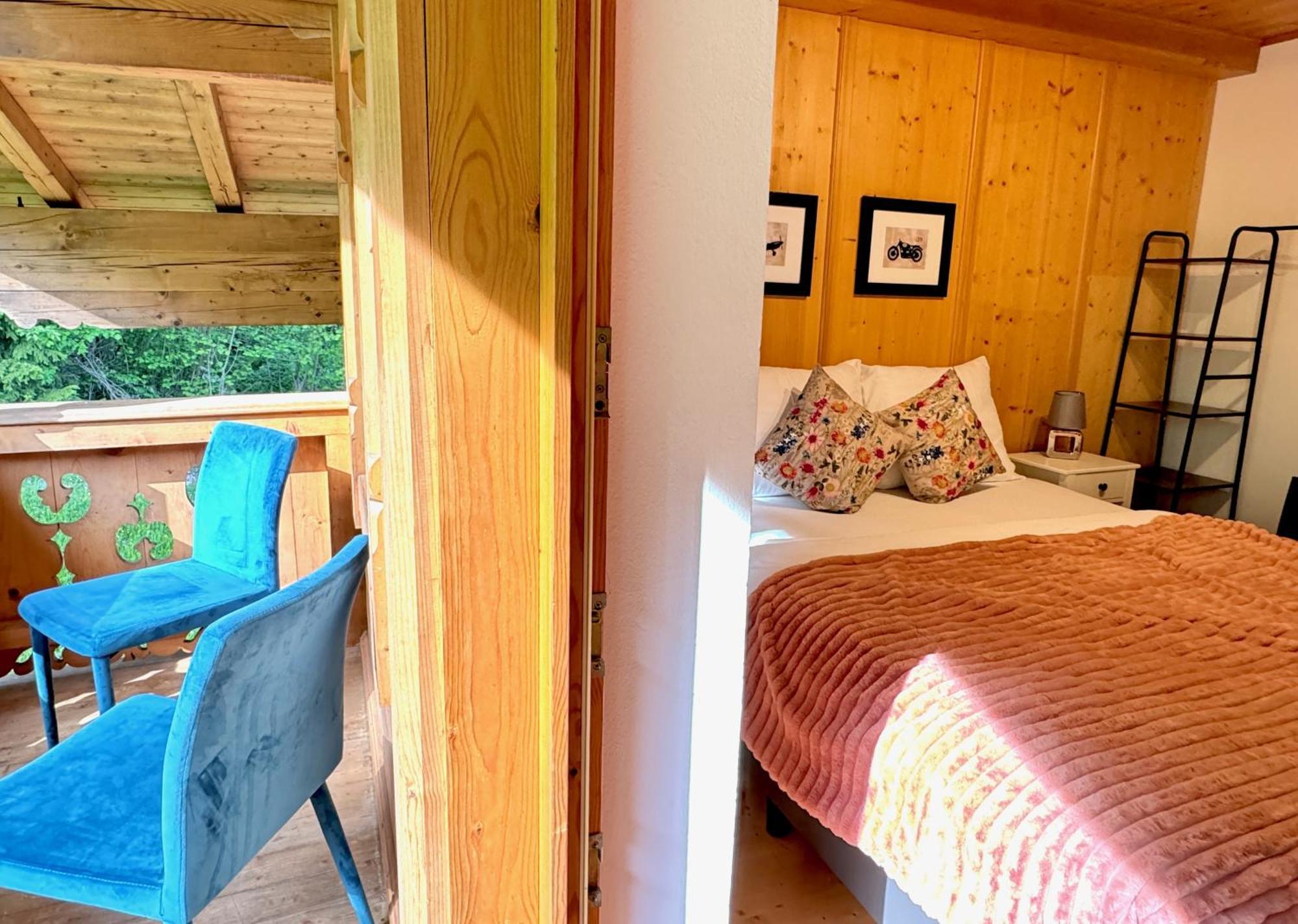 5* Panorama Chalet Mit Sauna By Belle Stay Going am Wilden Kaiser Bagian luar foto